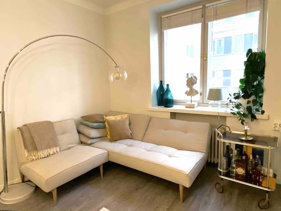 Glorious Apartment In Hakaniemi Helsinki Eksteriør billede