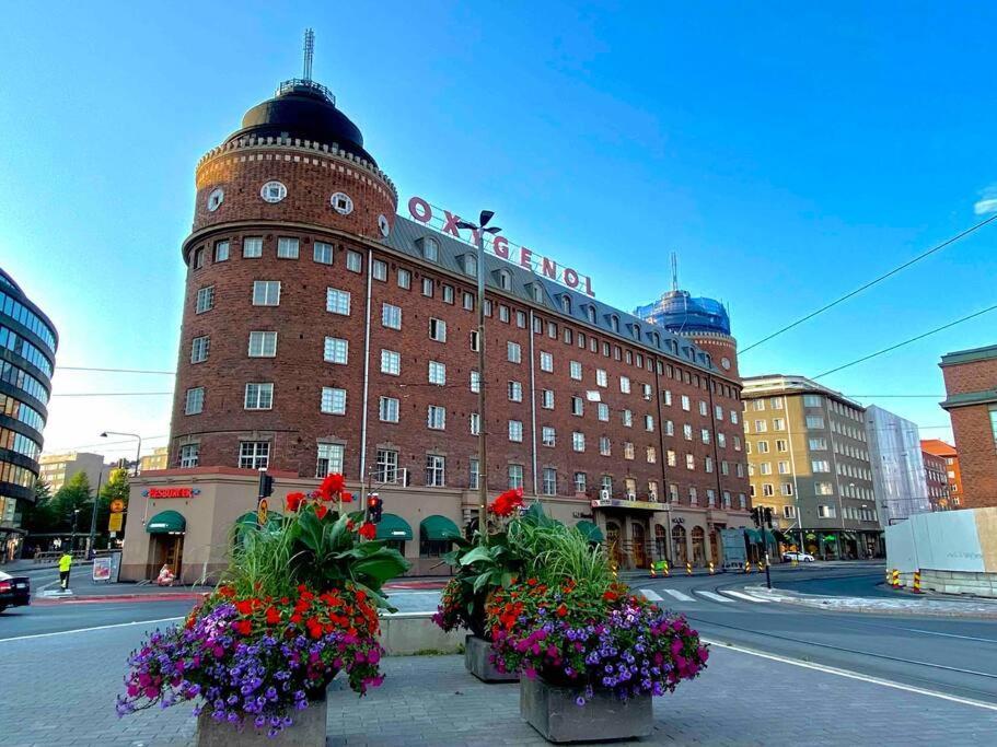 Glorious Apartment In Hakaniemi Helsinki Eksteriør billede